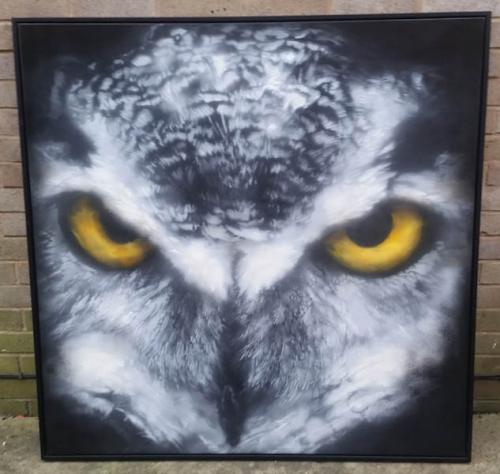 Owl Canvas (2)